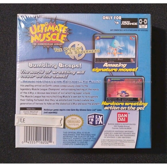 Ultimate Muscle: The Path of the Superhero (Nintendo Game Boy Advance, 2003) - Picture 6 of 7